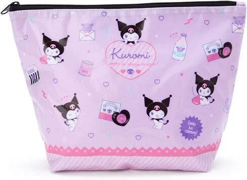 Sanrio Kuromi/My Melody Laminate Pouch L in Kuwait