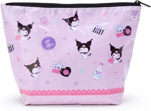 Sanrio Kuromi/My Melody Laminate Pouch L in Kuwait