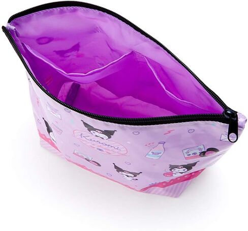 Sanrio Kuromi/My Melody Laminate Pouch L in Kuwait
