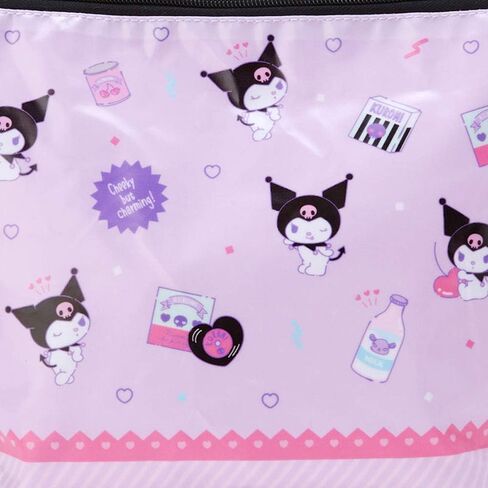 Sanrio Kuromi/My Melody Laminate Pouch L in Kuwait