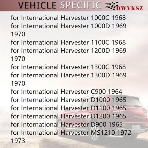 Manual Transmission Shift Shaft Seal for International Harvester D1200 4.3L 1965, for Harvester D1200 5.0L 1965, for Harvester C900 2.5L 1964 Replaces# 7929S, 1 Pack in Kuwait