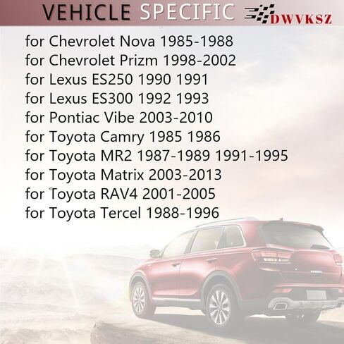 استبدال ختم عمود ناقل الحركة اليدوي لسيارة Toyota Tercel 1.5L 1988 1989 1990 1995 1996، لـ MR2 2.0L 1991 1992 1993 1994 1995، لـ MR2 2.2L 1991 1992 1993 1994 1995، 1 Pack in Kuwait
