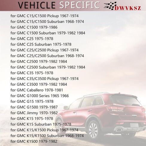 استبدال ناقل الحركة اليدوي مانع تسرب العمود لـ GMC G1500 5.7L دليل 1979 1980 1981 1982 1983 1984 1985 1986 1987، لـ C15/C1500 سوبربان 5.0L دليل 1968 1969 1970 1971 1972 1973، 2 حزمة in Kuwait