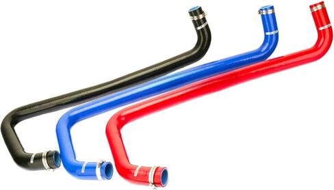 Silicone Radiator Hose Set Compatible With Dodge Ram 1500 2500 3500 Laramie ST SLT 5.7 V8 Hemi Black in Saudi Arabia