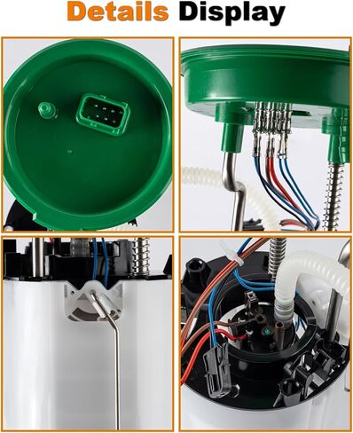 مجموعة وحدة مضخة الوقود الكهربائية المتوافقة مع 2007-2015 Mini Cooper L4 1.6L استبدل E8810M 16112755082 VANBOL0167 مع وحدة إرسال O-Ring in Kuwait