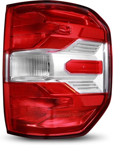 Passenger Side Tail Light w/bulbs for 2022 2023 2024 Ford Maverick XL/XLT, Red Right Rear Lamp Replacement, Plug and Play in Saudi Arabia
