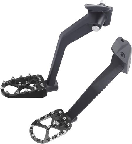 Adjustable Passenger Foot Pegs Fit for Can-Am Ryker 600 900 Rally Sport 2019-2026 Rear Floorboards Anti-Slip Foot Rest with Studs (MAX Mount 219400800 Required) in Kuwait