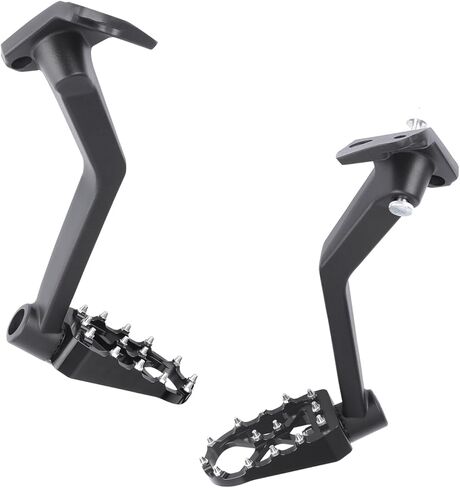 Adjustable Passenger Foot Pegs Fit for Can-Am Ryker 600 900 Rally Sport 2019-2026 Rear Floorboards Anti-Slip Foot Rest with Studs (MAX Mount 219400800 Required) in Kuwait