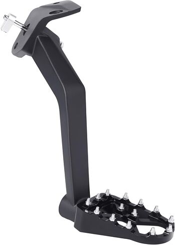 Adjustable Passenger Foot Pegs Fit for Can-Am Ryker 600 900 Rally Sport 2019-2026 Rear Floorboards Anti-Slip Foot Rest with Studs (MAX Mount 219400800 Required) in Kuwait