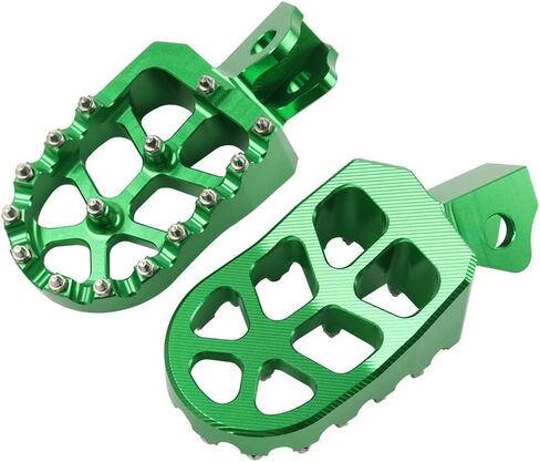 / Fit For Kawasaki KLX 230 R S SM KLX230R KLX230S KLX230SM 2020-2024 KLX 230SM 230R 230S Motorcycle Footrest Footpegs Foot Pegs Rest Highway Footpegs(Black) in Saudi Arabia
