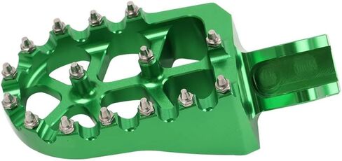 / Fit For Kawasaki KLX 230 R S SM KLX230R KLX230S KLX230SM 2020-2024 KLX 230SM 230R 230S Motorcycle Footrest Footpegs Foot Pegs Rest Highway Footpegs(Black) in Saudi Arabia
