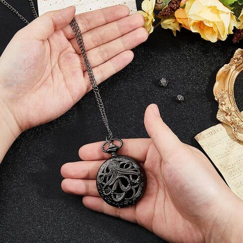 SUPERFINDINGS 1 قطعة صغيرة DND مجموعة النرد جونميتال الأخطبوط الميكانيكية جيب المنجد قلادة قلادة مع 7 قطع النرد لعب الأدوار لعبة مجلس الملحقات لهدايا عيد الميلاد عيد الميلاد التخرج in Kuwait
