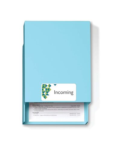 ملصقات Avery Mailing مع تقنية TrueBlock لطابعات الليزر، 2 بوصة × 4 بوصة، 10-Up، أبيض، صندوق من 1000 (5163) in Kuwait