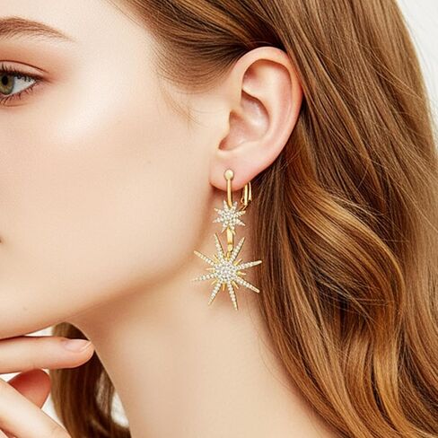 Clip-on Earring Converter, 20 PCS Non-Pierced Earrings Clips Kit Earring Pads Earrings Convert Pierced to Clip-on for None Pierced Ears Jewellery Making (Silver Gold) in Saudi Arabia