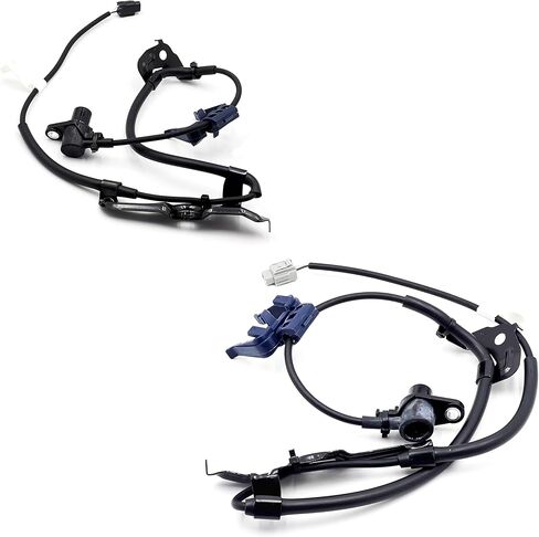 2Pcs Front Left and Right ABS Wheel Speed Sensor Compatible with Toyota 2005-2012 Avalon 2007-2011 Camry L4 V6 2.7L 3.5L Replaces 89543-07030 8954307030 ALS675 89542-07030 8954207030 ALS660 in Kuwait