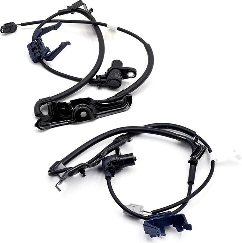 2Pcs Front Left and Right ABS Wheel Speed Sensor Compatible with Toyota 2005-2012 Avalon 2007-2011 Camry L4 V6 2.7L 3.5L Replaces 89543-07030 8954307030 ALS675 89542-07030 8954207030 ALS660 in Kuwait