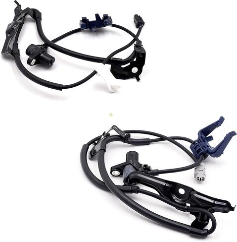 2Pcs Front Left and Right ABS Wheel Speed Sensor Compatible with Toyota 2005-2012 Avalon 2007-2011 Camry L4 V6 2.7L 3.5L Replaces 89543-07030 8954307030 ALS675 89542-07030 8954207030 ALS660 in Kuwait