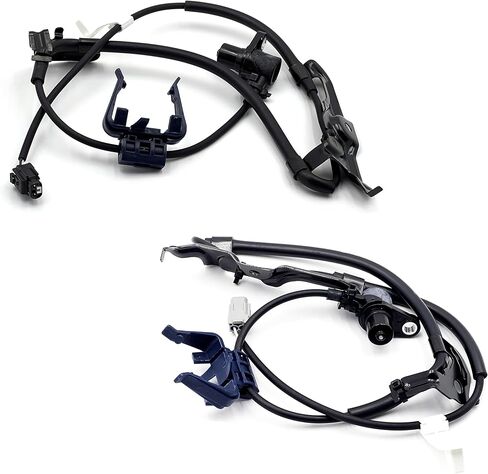 2Pcs Front Left and Right ABS Wheel Speed Sensor Compatible with Toyota 2005-2012 Avalon 2007-2011 Camry L4 V6 2.7L 3.5L Replaces 89543-07030 8954307030 ALS675 89542-07030 8954207030 ALS660 in Kuwait