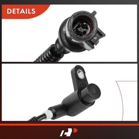 A-Premium ABS Wheel Speed Sensor Compatible with Ford Models - Windstar 1999 1999 2000 2001 2002 2003 - Front Right Passenger Side, Replace# XF2Z2C204AC, SF2Z2C204AB in Kuwait