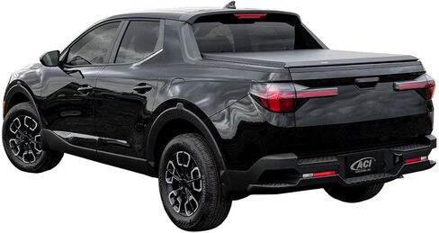الوصول إلى 2022-2024 متوافق مع غطاء صندوق الأمتعة القابل للطي لسيارة Hyundai Santa Cruz مقاس 4 بوصات 36209 in Kuwait