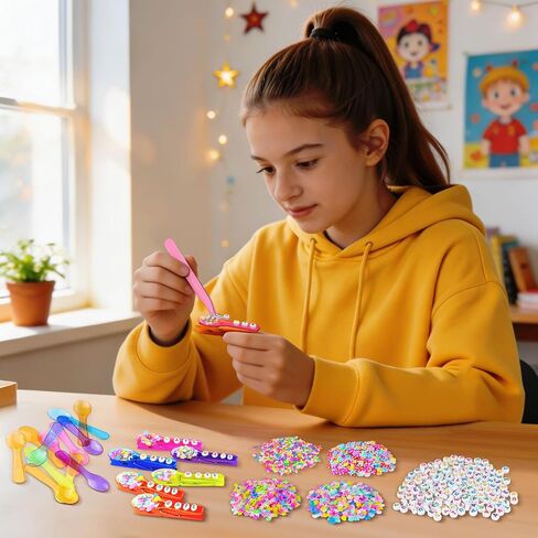 50 حزمة من دبابيس التشجيع لدبابيس التشجيع DIY، 50 ملعقة تشجيع ملونة، خرز U ATE. زينة دبابيس التشجيع للمشجعين in Kuwait