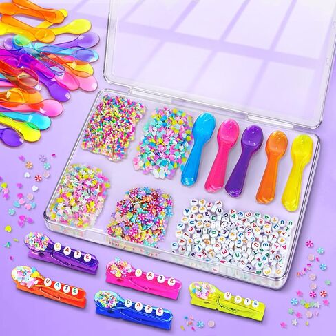 50 حزمة من دبابيس التشجيع لدبابيس التشجيع DIY، 50 ملعقة تشجيع ملونة، خرز U ATE. زينة دبابيس التشجيع للمشجعين in Kuwait
