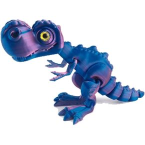 3D Printed Dinosaur Animals Toy, Articulated Tyrannosaurus Rex Stegosaurus Triceratops, Flexible Dinosaur Statue, Flexible Toy Gift Desk Home Decoration in Saudi Arabia