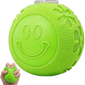 Fuzz Ball Squishy Stress Ball Toy，Fuzzball Squishy，Soft Fidget Toy for Anxiety Relief, Sensory Squishy Ball Calming Tactile Grip for Soft Stress Relief Ball for Kids and Adults (Purple) in Saudi Arabia