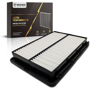 CA11942 Engine Air Filter for Hyundai Sonata 2015-2019 2.4L, Sonata Hybrid 2016-2019 2.0L, Kia Optima 2016-2020 2.4L, Optima Hybrid 2017-2020 2.0L, Replacement for 28113-C1100 in Saudi Arabia