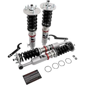 FAPO PF Coilovers ارتفاع قابل للتعديل 32 مستوى المثبط لهوندا أكورد 2003-2007 سم، ل Acura TSX 2004-2008 CL9 أحادية الأنبوب خفض دعامات التعليق in Kuwait