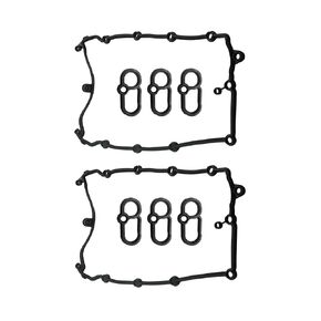 AJ813023 Valve Cover Gasket Set Fits for Jaguar F-Type 2014-2021, Fits for F-Pace 2017-2020,Fits for Land Rover Discovery 2017-2020 3.0L V6 Engine,Replaces C2D3526,C2D3527,LR041869,LR089050,LR011220 in Saudi Arabia