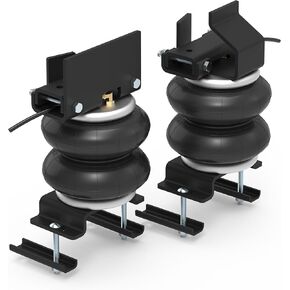 TOPICK Rear Air Bags Suspension Kit for 2014-2026 RAM 2500 Truck Towing, 5000 Lbs of Load Leveling Capacity, Replacement for Firestone 2598 Ride Rite Airbags for Trucks Rear Suspension in Saudi Arabia
