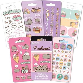 Pusheen Mini Sticker Slim Flip Pad - 6 Page in Kuwait