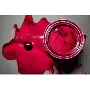 Tropical Glitz 12oz Aerosol Can - Spray Can Seductive Cherry Candy Basecoat- Polyurethane in Saudi Arabia
