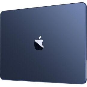 Macaset for MacBook Air 13 inch Case (M5/M4/M3/M2, 2026–2022 A3449 A3240 A3113 A2681), True to Original Color Lightweight, Scratch & Fingerprint Resistant Hard Shell– Midnight Clear in Saudi Arabia