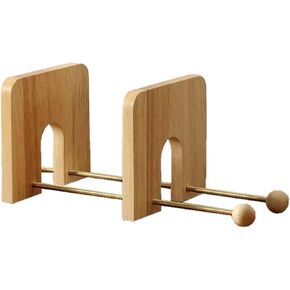 Bookshelf Expandable Small Display Bookshelf Desktop CD Organizer Rack for Office Home for Living Room Home Office in Saudi Arabia