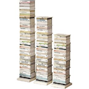 Bookshelf Invisible Bookshelf, Floor Shelf, Simple Corner Iron Art Vertical Bookcase, Household Book Storage Against the Wall for Living Room Home Office(1750mm) in Saudi Arabia