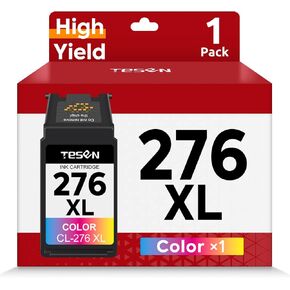 TESEN PG-275XL CL-276XL Replacement for Canon Ink 275 and 276 PG275 CL276 275XL 276XL Ink Cartridge Combo Pack for PIXMA TR4720 TS3522 TS3500 TR4700 TR4722 TS3720 Printer Ink Cartridge(Color,1 Pack) in Saudi Arabia