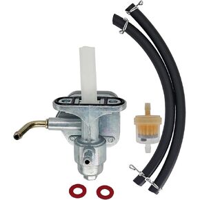 Fuel Gas Valve Petcock Kit Compatible with Yamaha Zuma 50 YW50 Scooter 2003-2011 4CW-F4500-10-00 in Kuwait