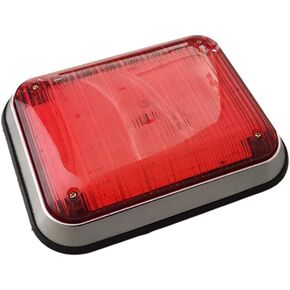 12V Red Blue Amber White Police Flashing Light Stroboscopes Ambulance Car Flash Lights Fire Engines LED Strobe Lamps,Red in Saudi Arabia