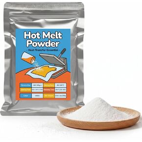 DTF Powder, White Hot Melt Adhesive Digital DTF Transfer Powder,PreTreat Transfer for DTF Printers 2 Pack in Saudi Arabia