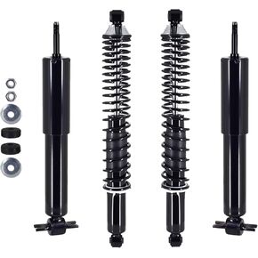 PM Auto Set of 4 Front Shock Absorber-Rear Complete Shock Absorber Kit Compatible With 1998-2011 Ford Ranger in Kuwait