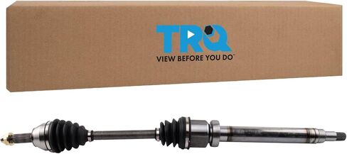 TRQ Front Right CV Axle Assembly Passenger Side Manual Transmission Compatible with 2000-2004 Ford Focus in Kuwait