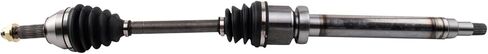 TRQ Front Right CV Axle Assembly Passenger Side Manual Transmission Compatible with 2000-2004 Ford Focus in Kuwait
