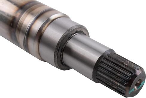 TRQ Front Right CV Axle Assembly Passenger Side Manual Transmission Compatible with 2000-2004 Ford Focus in Kuwait