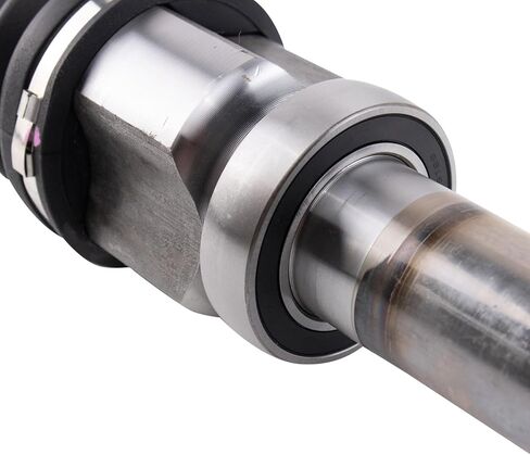 TRQ Front Right CV Axle Assembly Passenger Side Manual Transmission Compatible with 2000-2004 Ford Focus in Kuwait