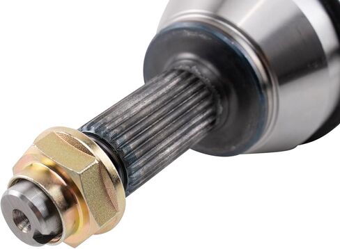 TRQ Front Right CV Axle Assembly Passenger Side Manual Transmission Compatible with 2000-2004 Ford Focus in Kuwait