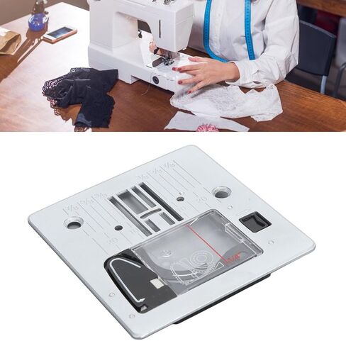 لوحة إبرة Culnflun مع لوحة الغطاء، أجزاء ماكينة الخياطة المتوافقة مع Singer CE667 HD6700 in Kuwait