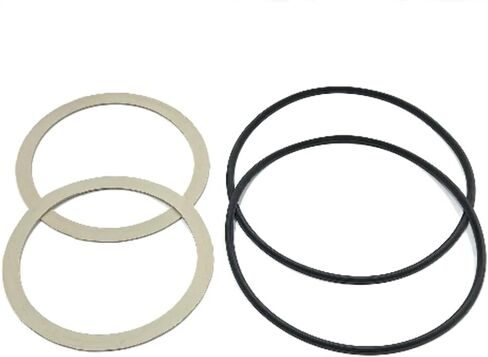 4pc Headlight Seals Kit - Compatible with Volkswagen Bug (1949-1966) and Bus (1950-1967) in Saudi Arabia