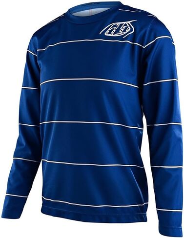 Troy Lee Designs Long Sleeve Flowline Youth Mountain Bike Jersey, Confined Mist, Medium in Kuwait